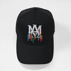 AMIRI LOGO TRUCKER CAPS