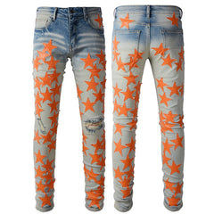 AMIRI Star Patch Jeans #824