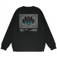 Amiri Cashew Flowers Long Sleeve T-Shirts