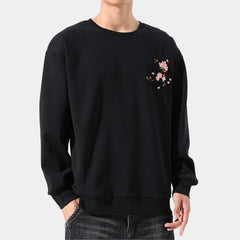 MODP Sakura Embroidered Sweatshirt