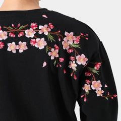 MODP Sakura Embroidered Sweatshirt